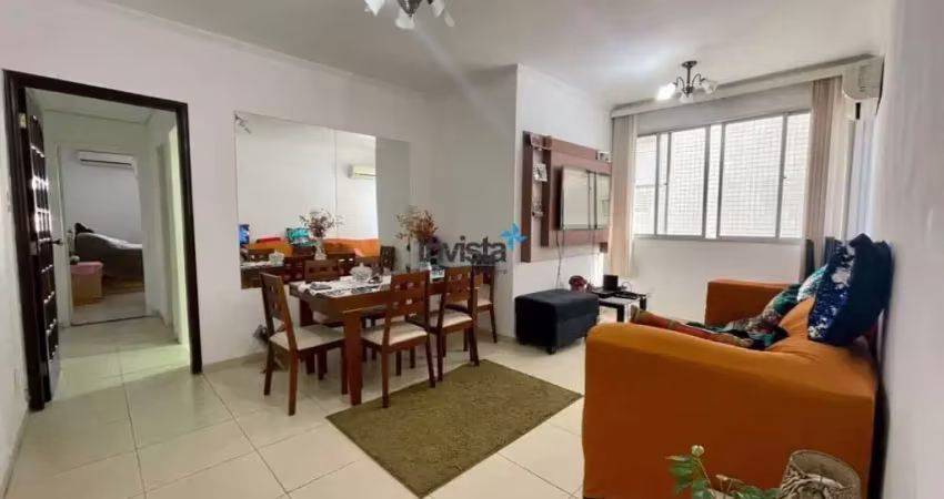 Apartamento com 2 quartos à venda no Embaré, Santos 