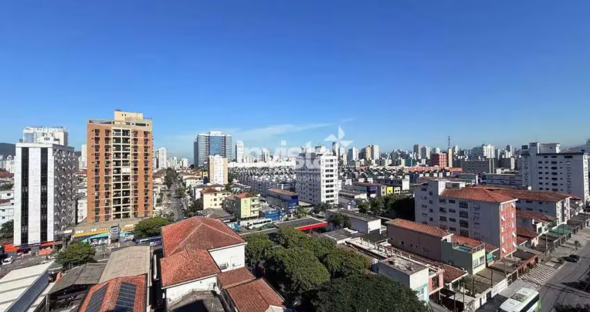 Apartamento com 2 quartos à venda na Aparecida, Santos 