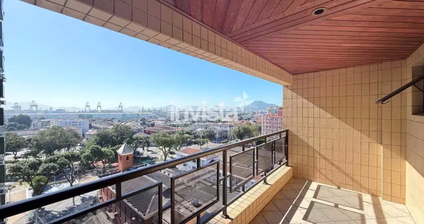 Apartamento com 1 quarto à venda na Aparecida, Santos 
