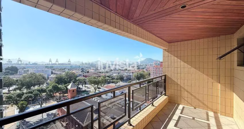 Apartamento com 1 quarto à venda na Aparecida, Santos 