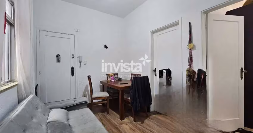 Apartamento com 2 quartos à venda no Embaré, Santos 