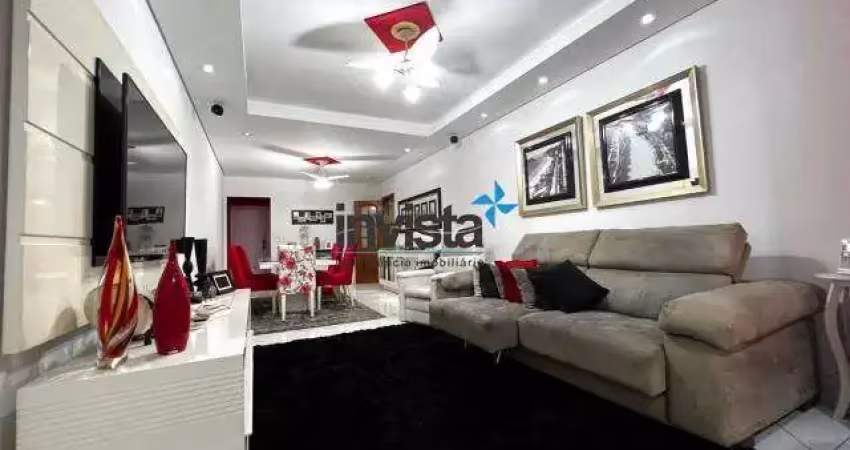 Apartamento com 3 quartos à venda no Gonzaga, Santos 