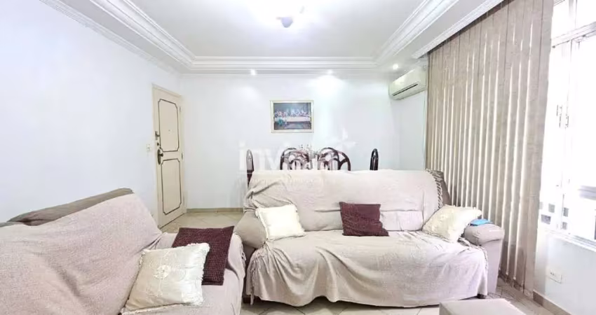 Apartamento com 3 quartos à venda no Embaré, Santos 