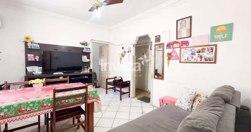 Apartamento com 2 quartos à venda no Campo Grande, Santos 