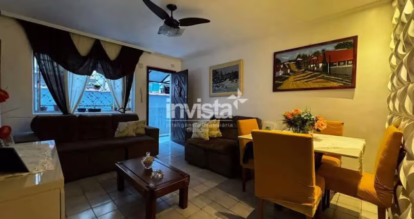 Apartamento com 3 quartos à venda no Gonzaga, Santos 