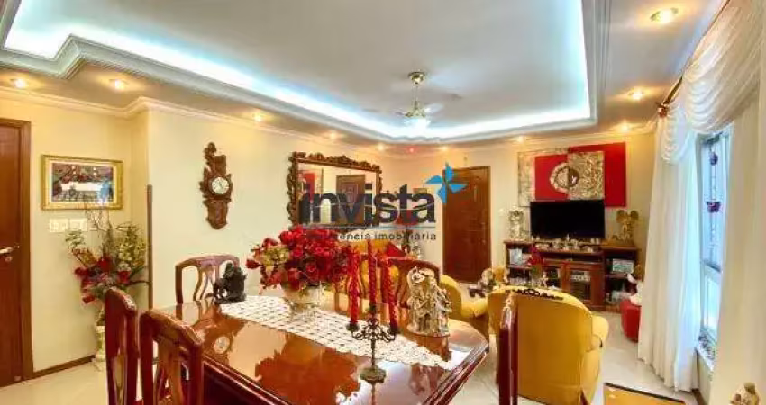 Apartamento com 3 quartos à venda no Embaré, Santos 