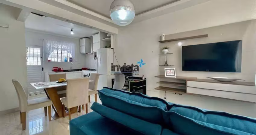 Apartamento com 2 quartos à venda na Vila Mathias, Santos 