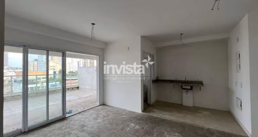 Apartamento com 1 quarto à venda no Ponta da Praia, Santos 