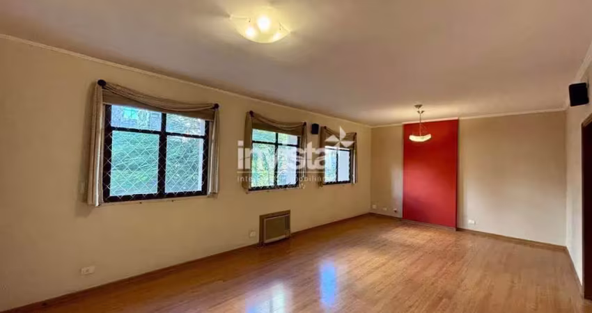 Apartamento com 3 quartos à venda no Boqueirão, Santos 