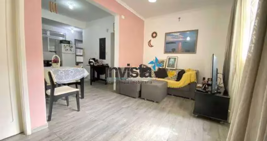 Apartamento com 3 quartos à venda no Boqueirão, Santos 