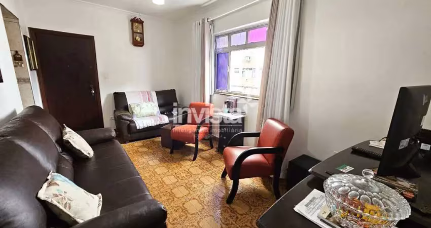 Apartamento com 3 quartos à venda no Ponta da Praia, Santos 