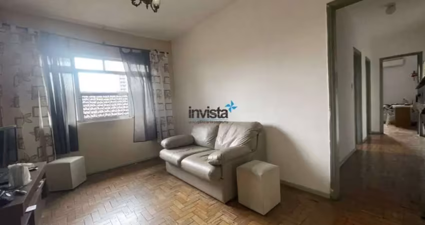 Apartamento com 2 quartos à venda na Vila Mathias, Santos 