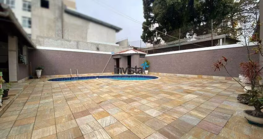 Casa com 4 quartos à venda no José Menino, Santos 