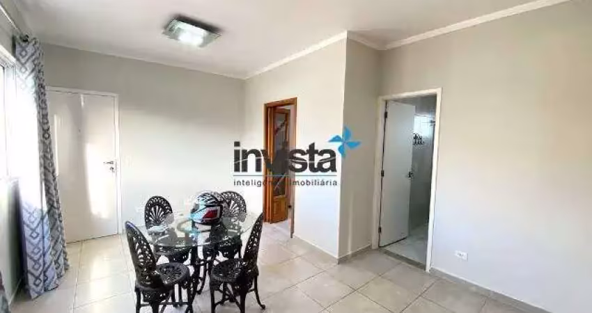 Apartamento com 2 quartos à venda no Macuco, Santos 