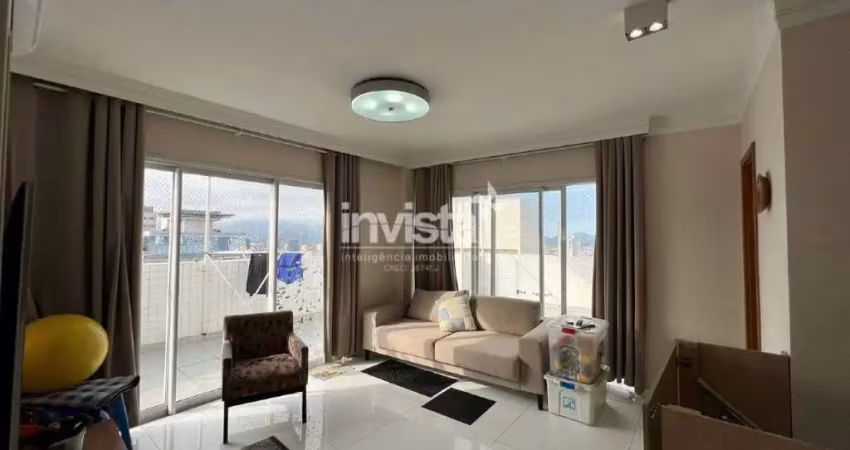 Apartamento com 3 quartos à venda no Gonzaga, Santos 