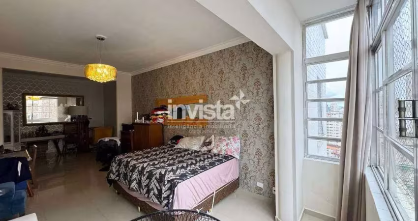 Apartamento com 2 quartos à venda no Boqueirão, Santos 