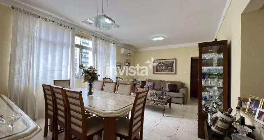 Apartamento com 3 quartos à venda no Gonzaga, Santos 