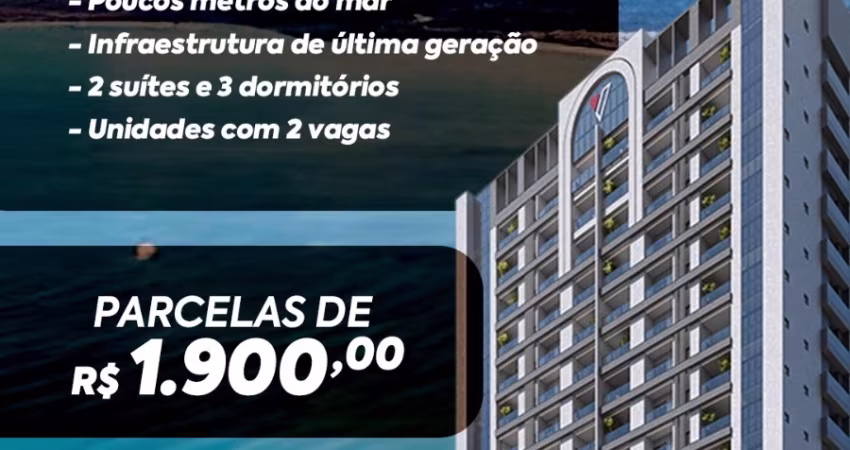 APARTAMENTO NA PLANTA - LANÇAMENTO
