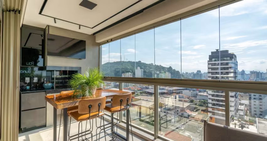 Apartamento com 3 suítes, Fazenda - Itajaí