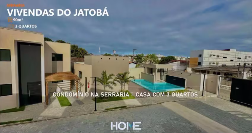 Vivendas do jatobá - seu refúgio de sonho na serraria, maceió!