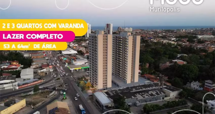 'Viva o Melhor da Vida no Mood Murilópolis' - 03 QUARTOS - TORRE A