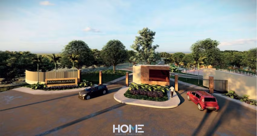 RANCHO ALIANÇA LAGOA - CONDOMÍNIO DE CHÁCARAS - LOTES A PARTIR DE 901,21m²