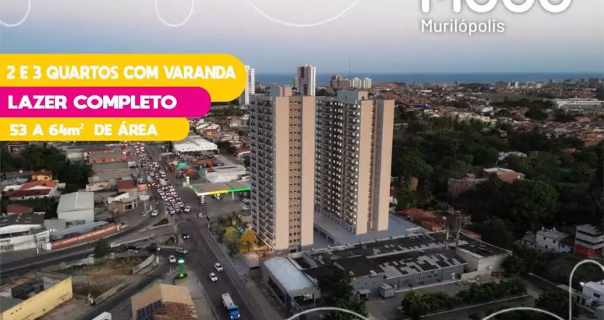 'viva o melhor da vida no mood murilópolis' - 02 quartos - torre a