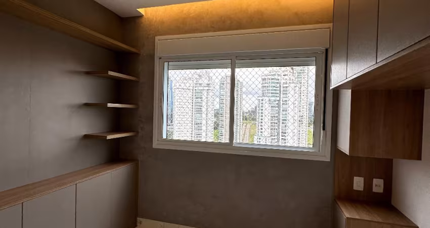 Oportunidade  Apartamento mobiliado para locação em Alphaville