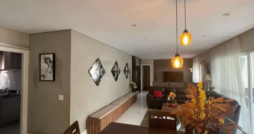 Venda apartamento no edifício ghaia, em alphaville.