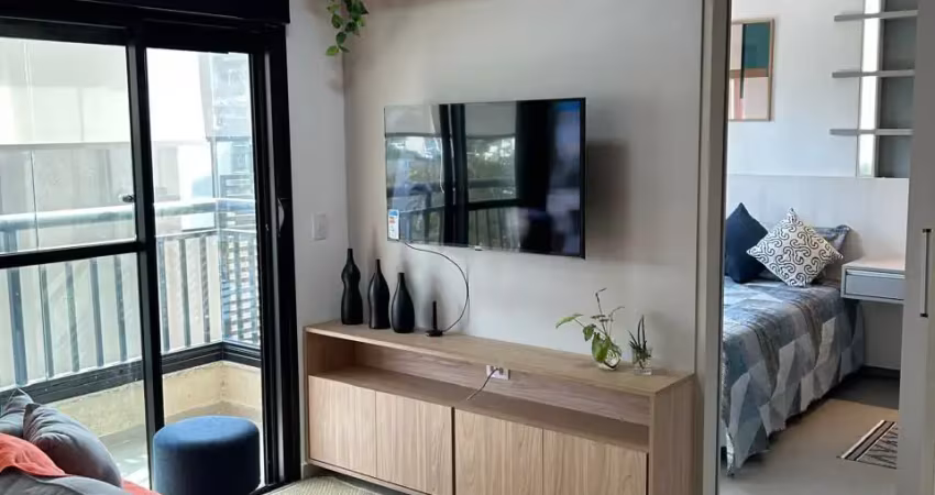 Aluga apartamento 100% mobiliado, alphaville, barueri