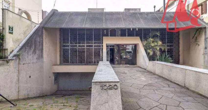 Casa, 371 m² - venda por r$ 1.300.000,00 ou aluguel por r$ 11.938,38/mês - auxiliadora - porto alegre/rs