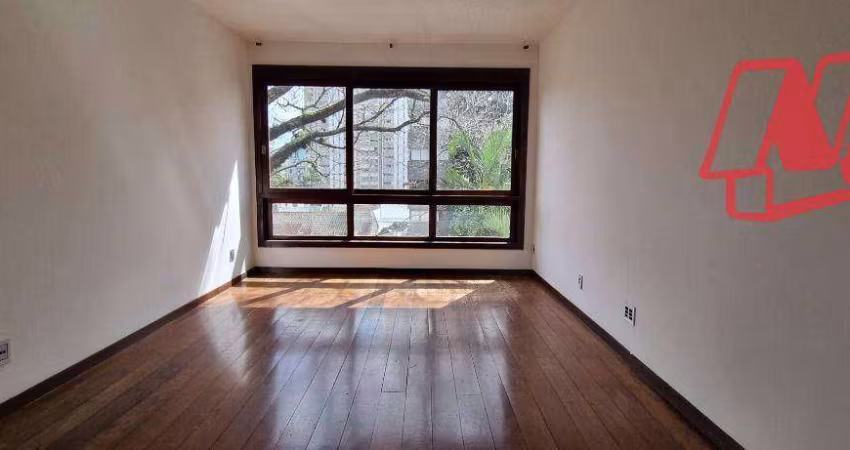 Apartamento para alugar, 110 m² por R$ 4.170,00/mês - Auxiliadora - Porto Alegre/RS