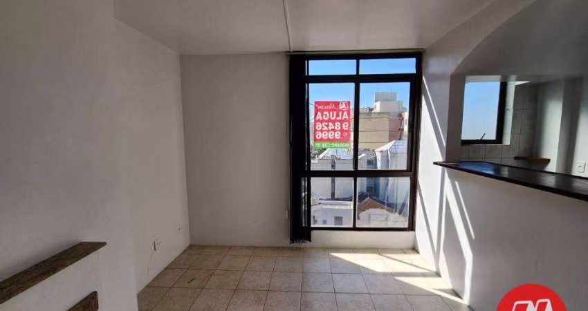 Apartamento com 1 dormitório para alugar, 40 m² no Centro Histórico - Porto Alegre/RS