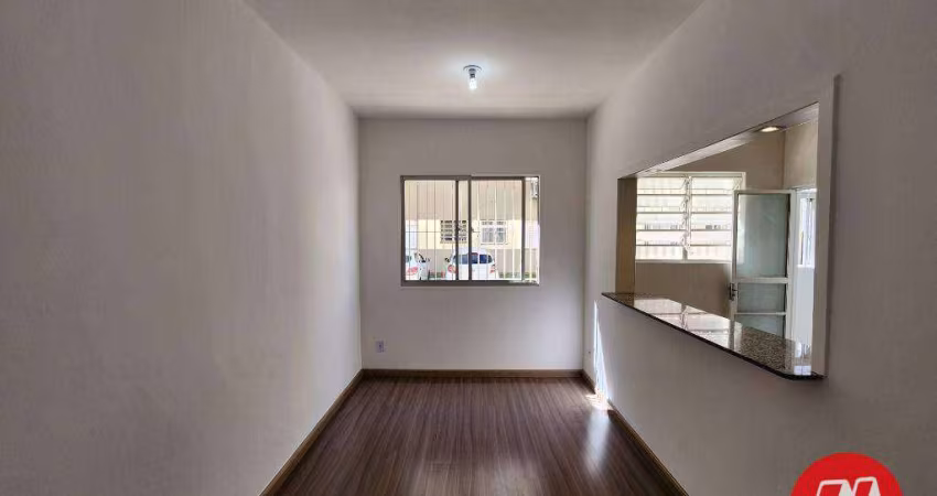 Apartamento com 1 dormitório para alugar, 46 m² por R$ 1.680,00/mês - São José - Porto Alegre/RS