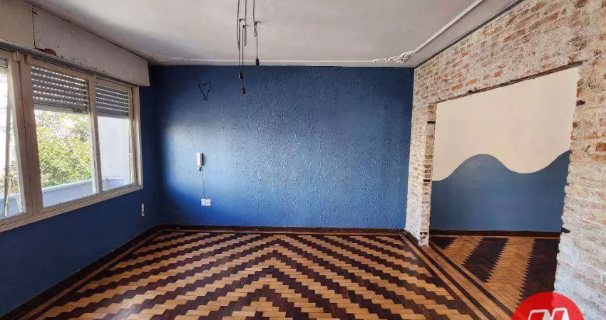 Apartamento à venda, 100 m² por r$ 340.000,00 - rio branco - porto alegre/rs