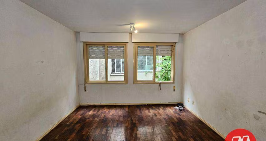 Kitnet com 1 dormitório para alugar, 40 m² por R$ 1.265,00/mês - Petrópolis - Porto Alegre/RS