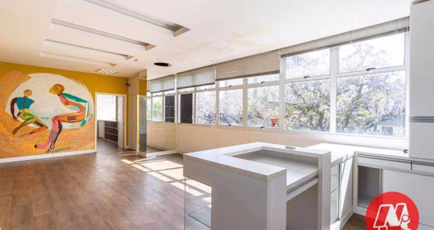 Aluga-se Sobreloja com 156 m²  no Bairro Rio Branco - Porto Alegre/RS