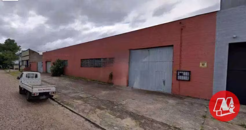 Pavilhão para alugar, 700 m² por R$ 15.952,56/mês - Partenon - Porto Alegre/RS