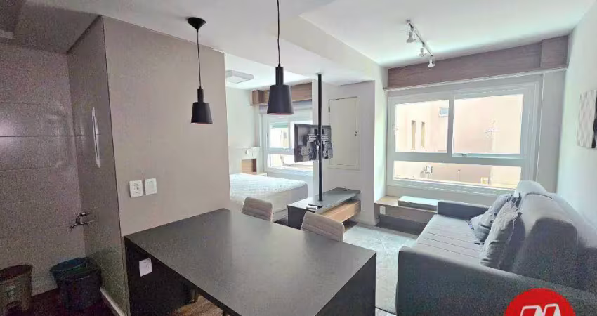 Studio com 1 dormitório para alugar, 33 m² por r$ 3.760,00/mês - moinhos de vento - porto alegre/rs
