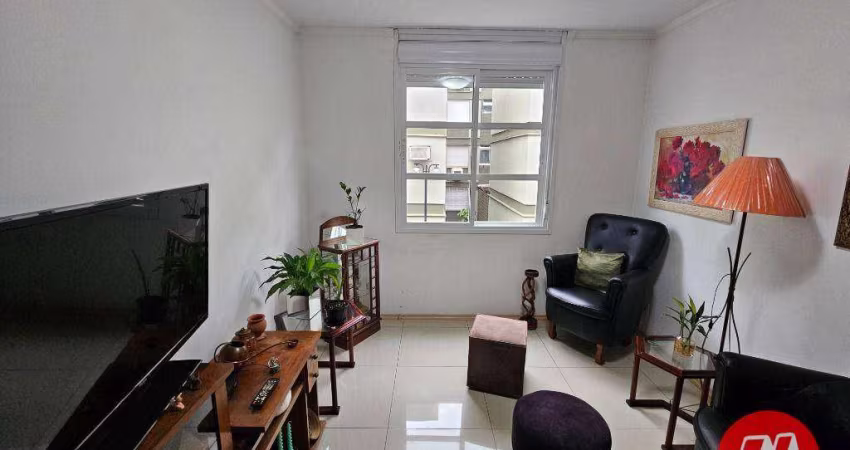 Apartamento, 100 m² - venda por R$ 360.000,00 ou aluguel por R$ 3.187,00/mês - Menino Deus - Porto Alegre/RS