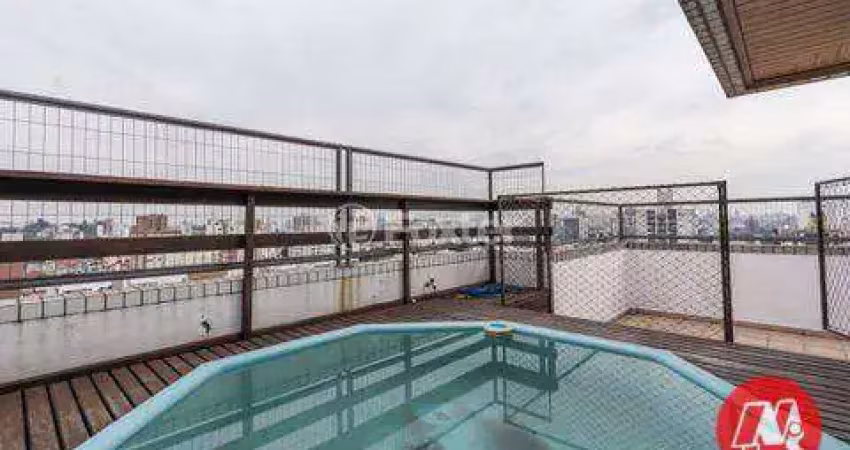 Cobertura para alugar, 195 m² por R$ 7.200,00/mês - Santana - Porto Alegre/RS
