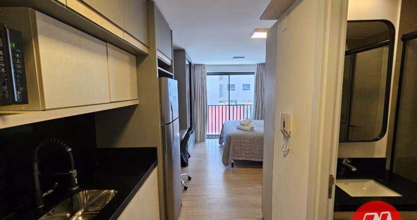 Studio com 1 dormitório para alugar, 24 m² - Auxiliadora - Porto Alegre/RS