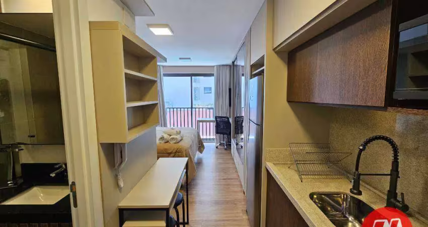 Studio para alugar, 24 m² - auxiliadora - porto alegre/rs