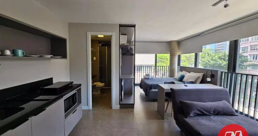 Studio para alugar, 30 m² - auxiliadora - porto alegre/rs