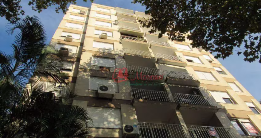 Apartamento com 3 dormitórios, sacada e 1 vaga. venda, 100 m² por r$ 480.000 - vila assunção - porto alegre/rs