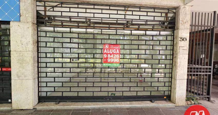 Loja para alugar, 45 m² por R$ 3.185,00/mês - Rio Branco - Porto Alegre/RS