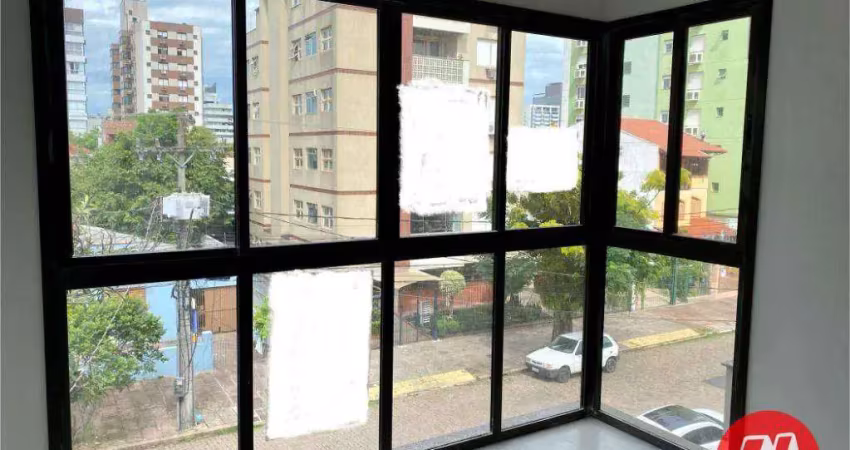 Kitnet para alugar, 45 m² por r$ 2.550,00/mês - partenon - porto alegre/rs