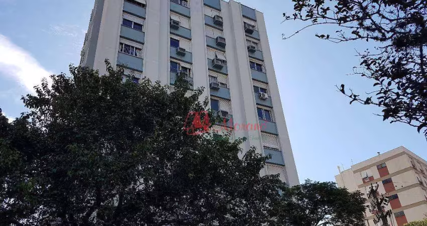 Na Cristovão Colombo, 80 m², 2 dormitórios e vaga.
