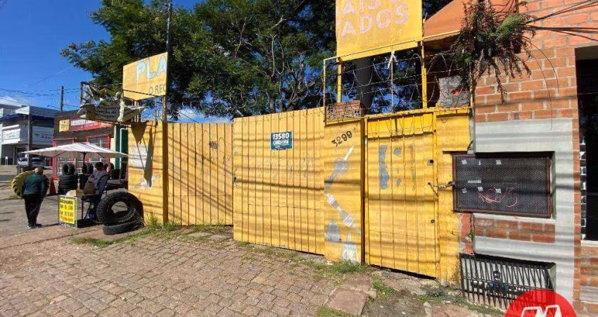 Terreno para alugar, 315 m² por R$ 6.500,00/mês - Partenon - Porto Alegre/RS