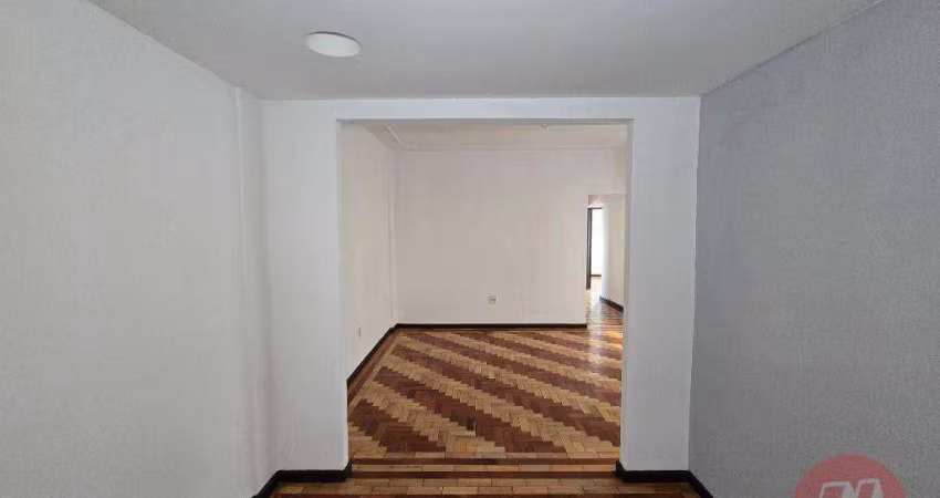 Apartamento com 3 dormitórios para alugar, 105 m² por R$ 3.562,00/mês - Cidade Baixa - Porto Alegre/RS